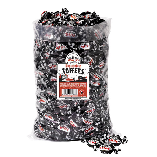 Walkers liquorice toffee - liquorice,