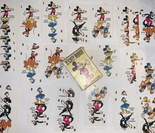 Vintage MICKEY MOUSE Card Game