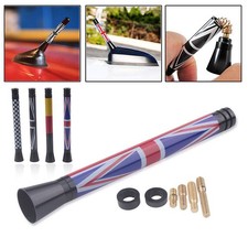 CAR BEE STING RADIO ARIEL ARIAL MAST ANTENNA UNION JACK FOR BMW MINI Cooperar