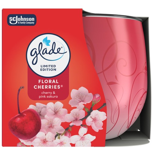 Glade scented candle lift your - scented,