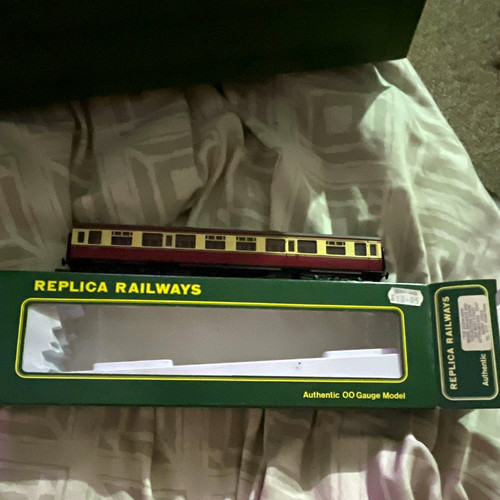 Replica railways coach - railways, br