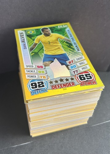 Topps match attax - match, cup