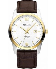 RODANIA Men Quartz Casual Watch Classic Dress Waterproof Swiss
