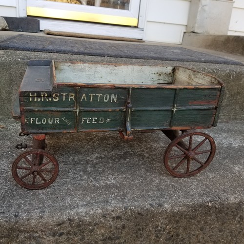 Antique toy salesmans - toy,