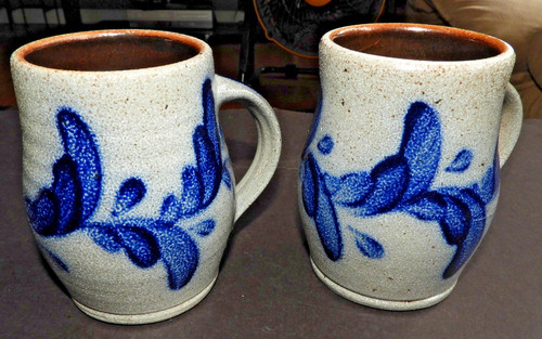Rowe pottery works - works, salt