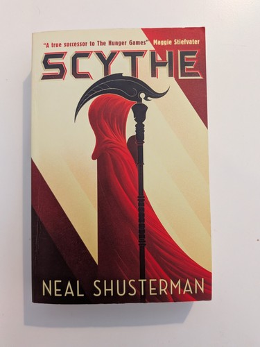 Scythe neal shusterman arc - scythe, by