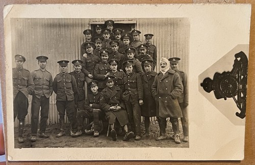 Ww1 british postcard royal - ww1,
