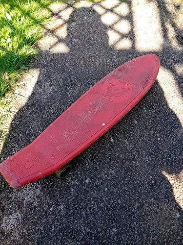 Old school skateboard 1970s - old,