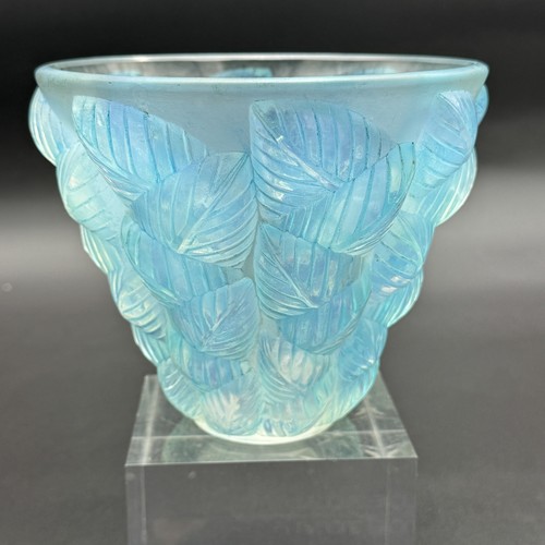 Moissac vase r lalique - moissac, by