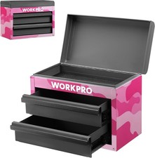 WORKPRO Metal Mini Tool Box