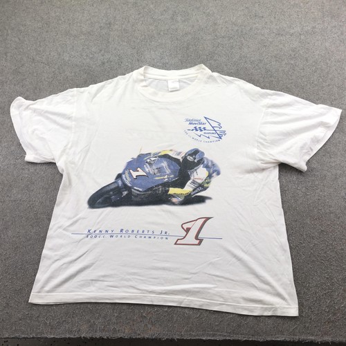 Vintage kenny roberts shirt - jr,