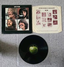 BEATLES-LET IT BE-ORIGINAL UK