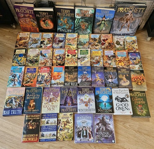 Terry pratchett complete - pratchett,