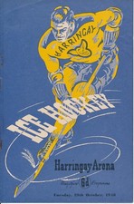 ICE HOCKEY PROGRAMME -