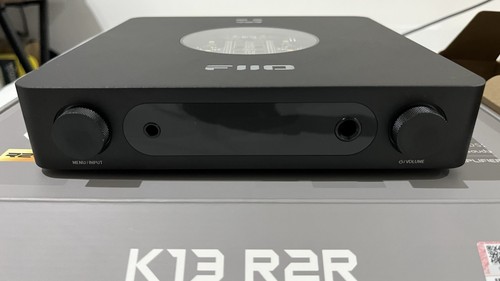 Fiio k13 r2r desktop - r2r, dac