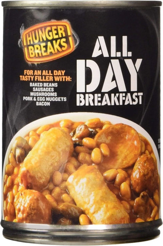 Hunger breaks all day - hunger,