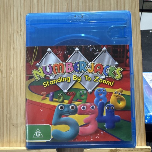 Numberjacks standing by to - standing,
