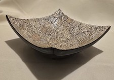 Modern Crackle Glaze Square