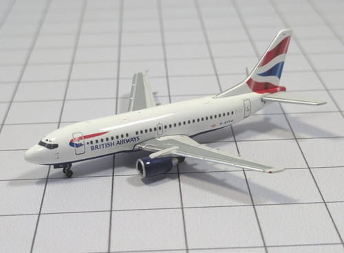British airways boeing - british,