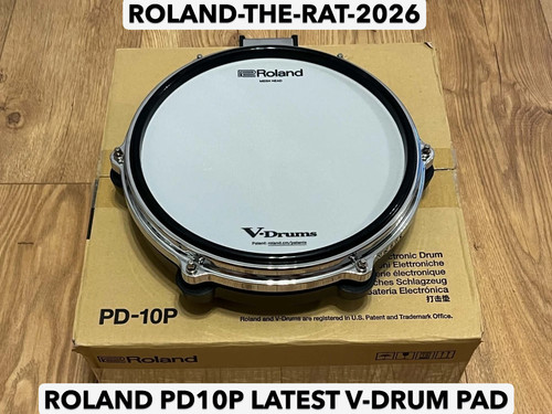 Roland 10p 10 inch - ✅🐀roland,