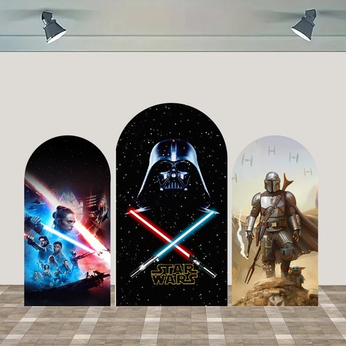 Star wars arch backdrop - wars, cover