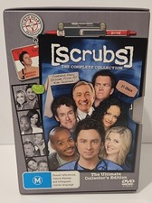 Scrubs Complete Season Series