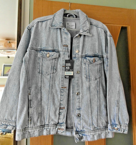 Ladies denim co jacket - co,