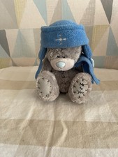 6" Winter Tatty Ted With Tag