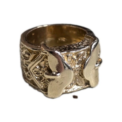 375 yellow gold heavy double - 375,