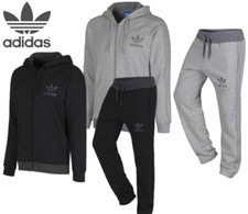 Mens Adidas SPO Full Tracksuit