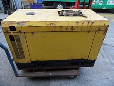 DIESEL WELDER / GENERATOR. KG PANTHER 304 SITE WELDER. 300AMP DIESEL WELDER.