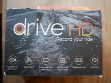 Very compact Cobra Drive HD CDR820E Dash cam-working but not tested 2