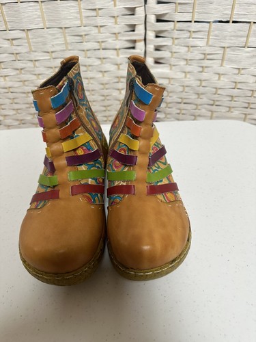 Socofy ankle boots - ankle, us
