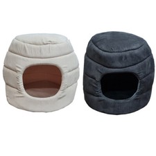 Cat Small Dog Cosy Bed Cave