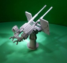 MK 9 Twin 20mm Oerlikon gun in