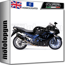 GPR 2 EXHAUST HOM FURORE BLACK