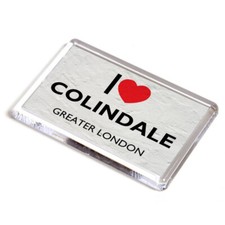 FRIDGE MAGNET - I Love