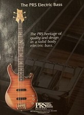 1999 PRS Electric Bass Guitar