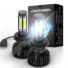 2x H7 LED Headlight Bulbs 70W