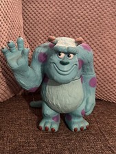 Monsters Inc Sulley Empty Character Bubble Bath Bottle