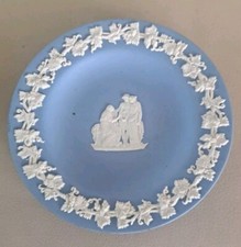 Wedgwood jasper blue - blue, white