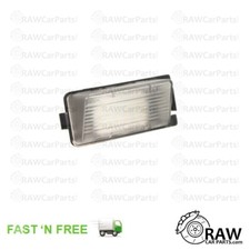 LED Registration Number Plate