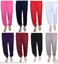 GIRLS BLACK HAREEM TROUSER