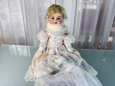Old Doll Collector Porcelain