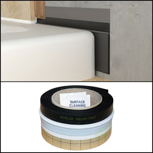 Sealux aquastrap shower tray - sealux,