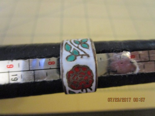 Siam sterling silver enamel - sterling,