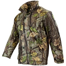 Jack Pyke Hunters Jacket Mens Waterproof Coat Hiking English Oak Evolution Camo