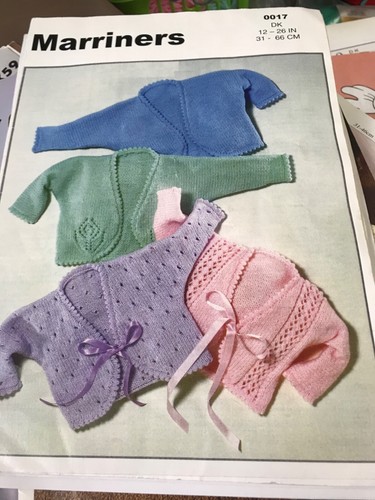 Marriners knitting pattern - ,
