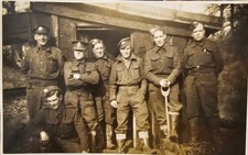 WWII Original Photo Postcard