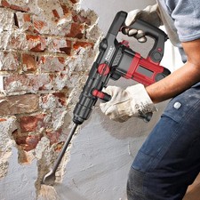 3 Mode SDS Plus Rotary Hammer Drill 2200W 240V Heavy Duty--USED